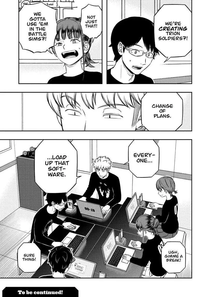 World Trigger Chapter 237 33